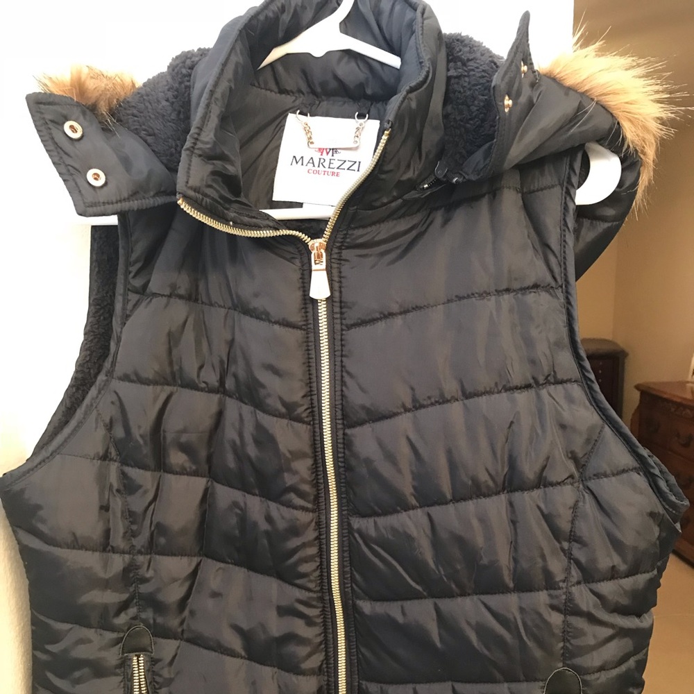 Marezzi Couture Puffer Vest